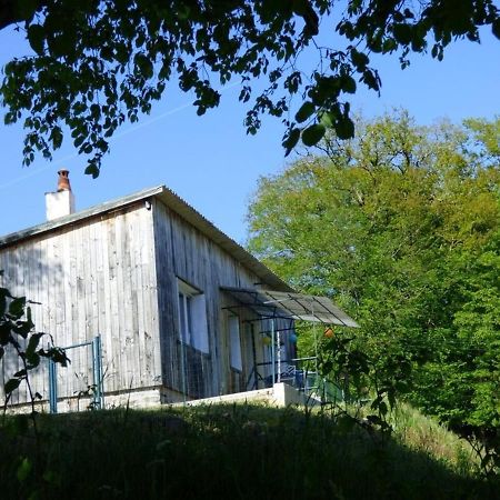 Вилла Chalet De L'Auvezere Savignac-Ledrier Экстерьер фото