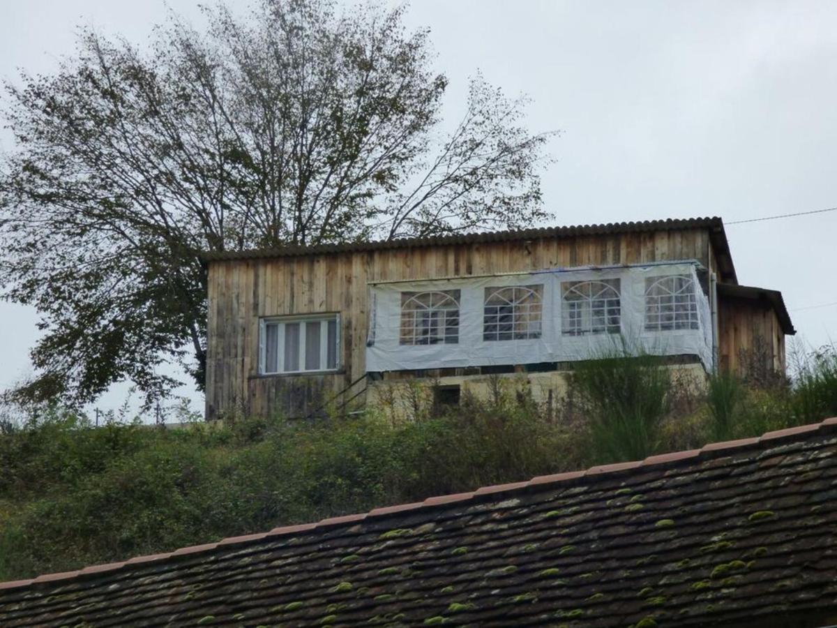 Вилла Chalet De L'Auvezere Savignac-Ledrier Экстерьер фото