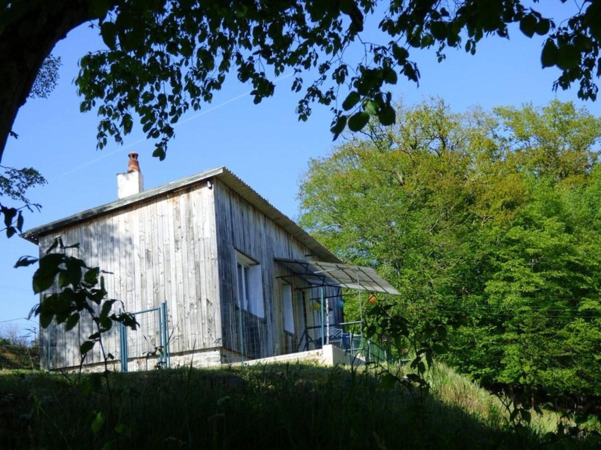 Вилла Chalet De L'Auvezere Savignac-Ledrier Экстерьер фото
